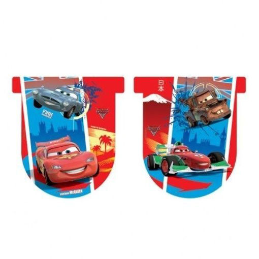 Picture of CARS PLSTIC FLAG BANNER - 3M